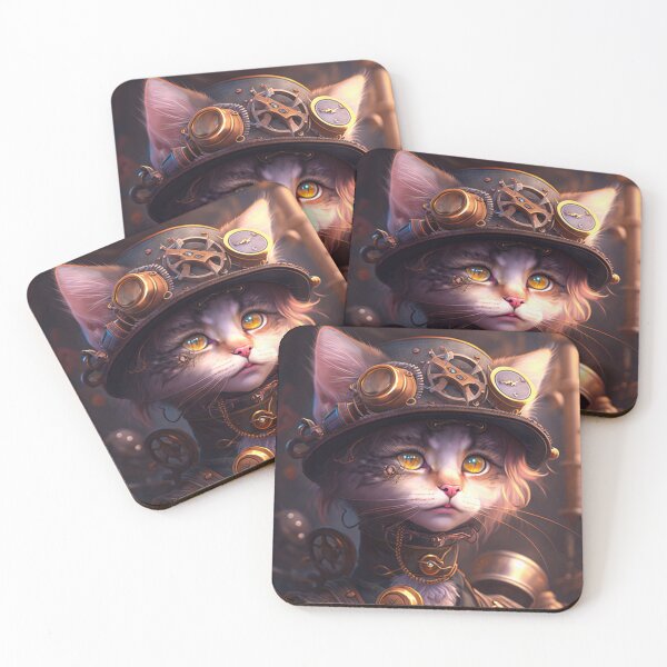 Item preview, The Steamkitten Siblings - Sheba designed and sold by DoublecrashArt.