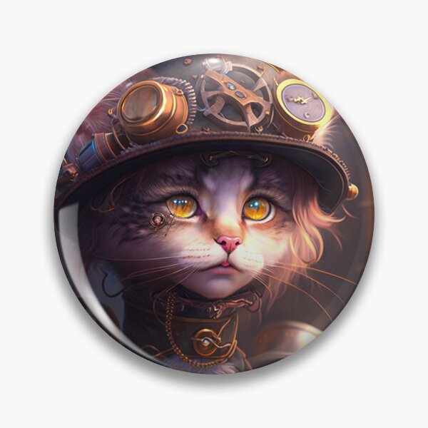 Item preview, The Steamkitten Siblings - Sheba designed and sold by DoublecrashArt.
