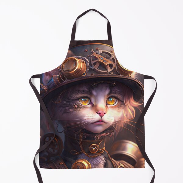 Item preview, The Steamkitten Siblings - Sheba designed and sold by DoublecrashArt.