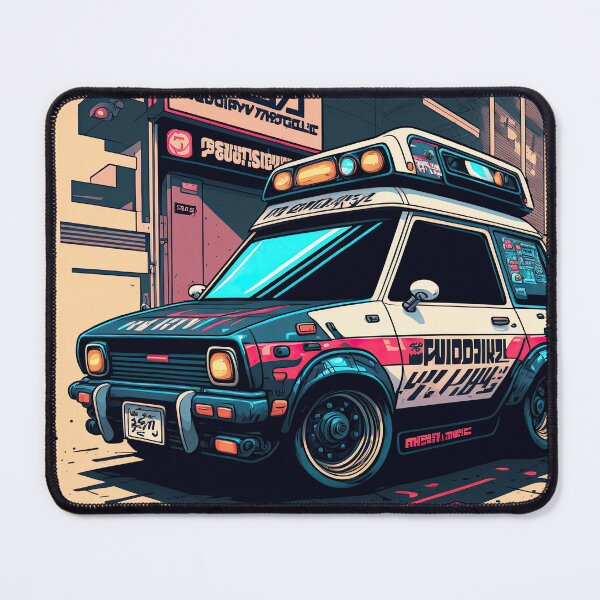 Item preview, Cool Retro Police Hatchback Small Car designed and sold by ultra-cool.