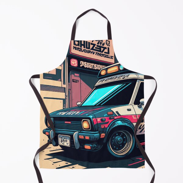 Item preview, Cool Retro Police Hatchback Small Car designed and sold by ultra-cool.