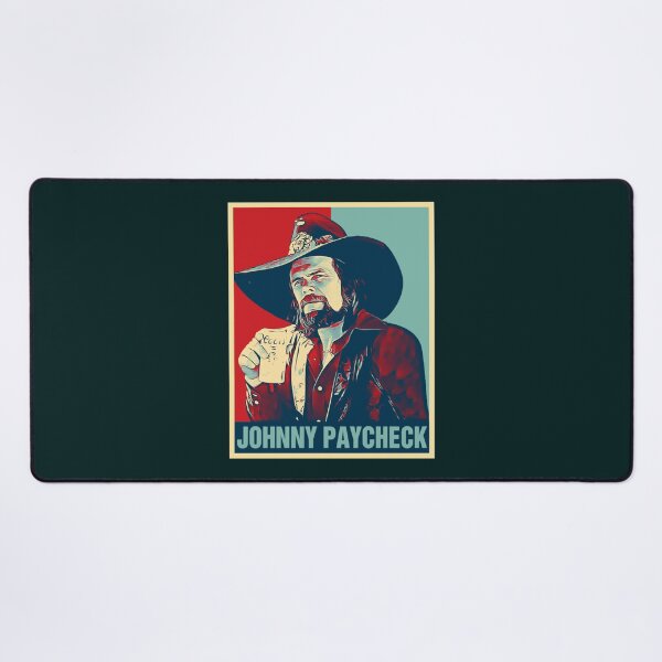 Item preview, Gift Idea Retro Hope Style Johnny Pop Paycheck Christmas Holiday   designed and sold by ArticAngelShop.