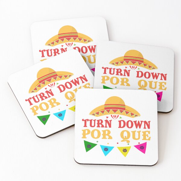 Item preview, Turn Down Por Que  designed and sold by justie1977.
