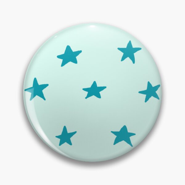 Item preview, Teal Stars designed and sold by emikat-art.