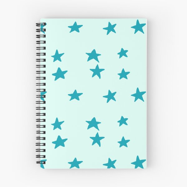 Item preview, Teal Stars designed and sold by emikat-art.