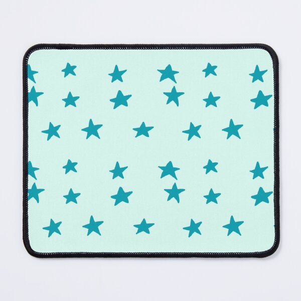 Item preview, Teal Stars designed and sold by emikat-art.