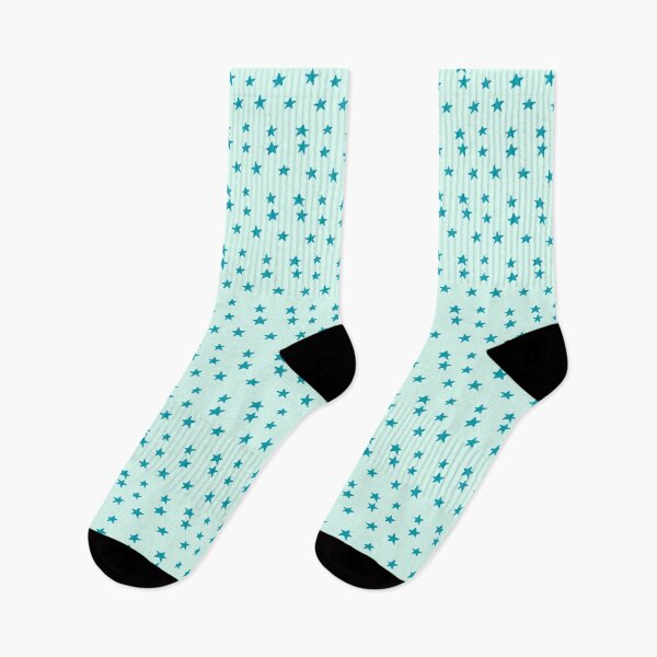 Item preview, Teal Stars designed and sold by emikat-art.