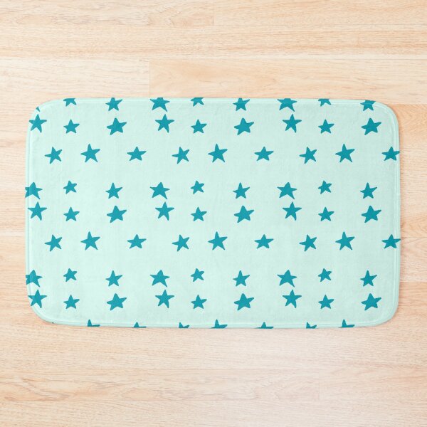 Item preview, Teal Stars designed and sold by emikat-art.