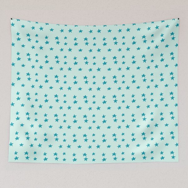 Item preview, Teal Stars designed and sold by emikat-art.