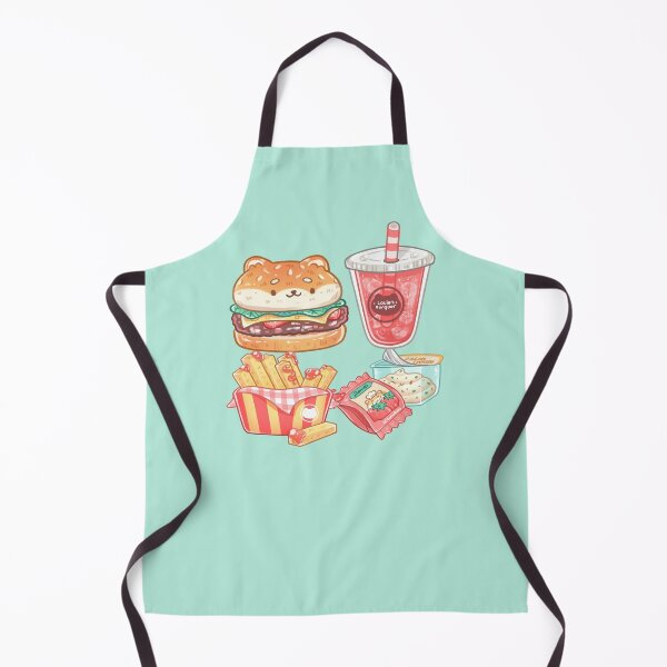 Item preview, Shiba Combo Burger designed and sold by Kukookat.