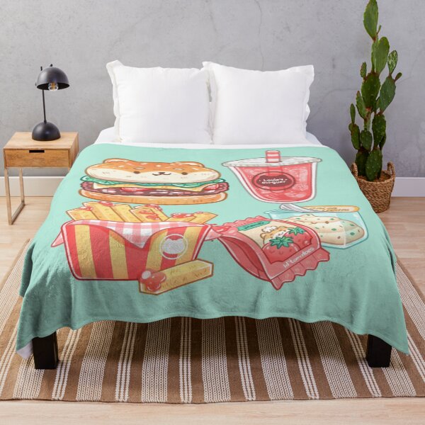Item preview, Shiba Combo Burger designed and sold by Kukookat.