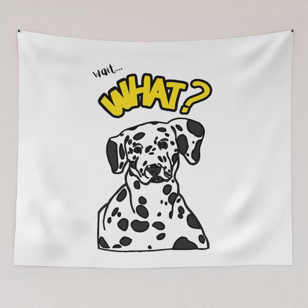 Item preview, Dazed & Confused Dalmation designed and sold by GoblinBoutique.