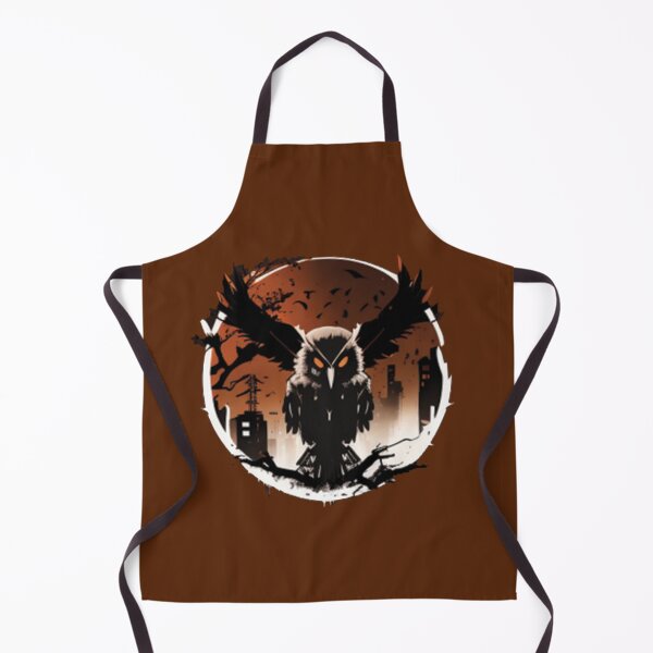 Item preview, fierce owl designed and sold by MartillooDS.