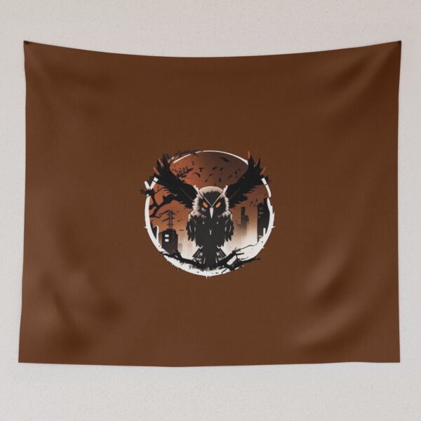 Item preview, fierce owl designed and sold by MartillooDS.