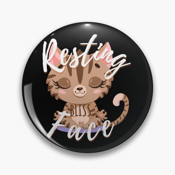 Item preview,  Resting Bliss Face  designed and sold by AwakenedSoul.