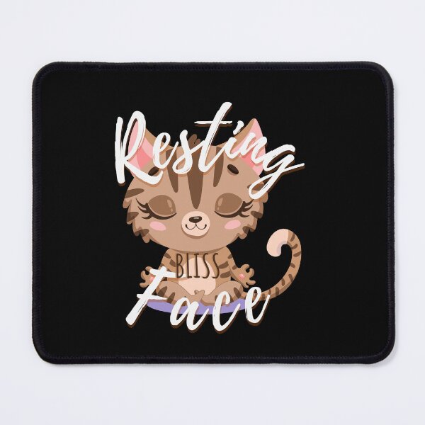 Item preview,  Resting Bliss Face  designed and sold by AwakenedSoul.