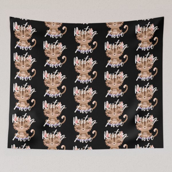 Item preview,  Resting Bliss Face  designed and sold by AwakenedSoul.
