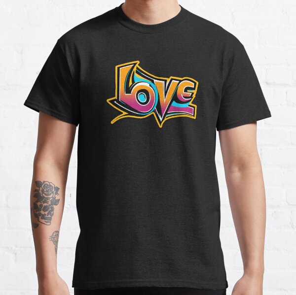 Love abstraction Classic T-Shirt