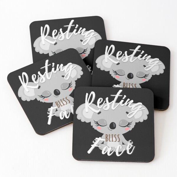 Item preview,  Resting Bliss Face  designed and sold by AwakenedSoul.