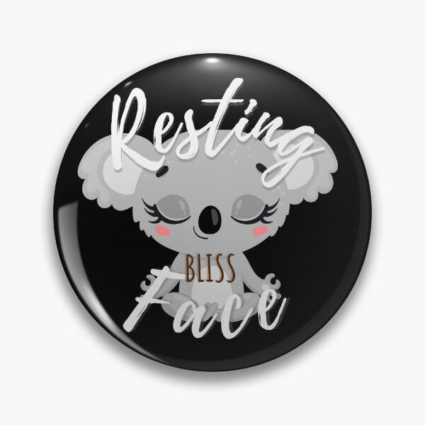Item preview,  Resting Bliss Face  designed and sold by AwakenedSoul.