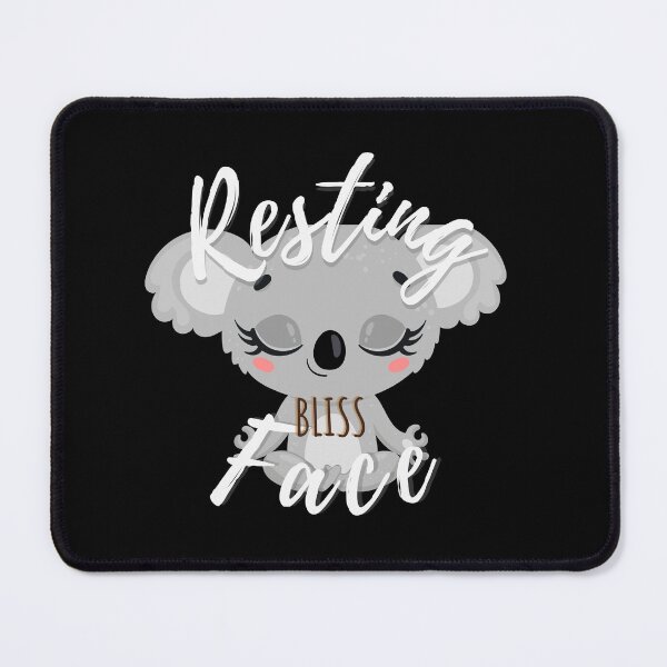 Item preview, Resting Bliss Face designed and sold by AwakenedSoul.