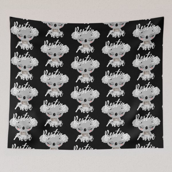 Item preview,  Resting Bliss Face  designed and sold by AwakenedSoul.
