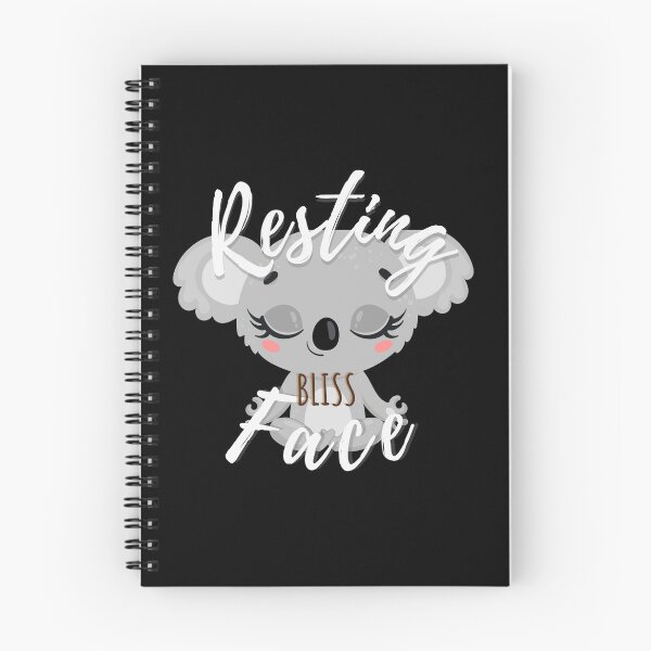 Item preview,  Resting Bliss Face  designed and sold by AwakenedSoul.