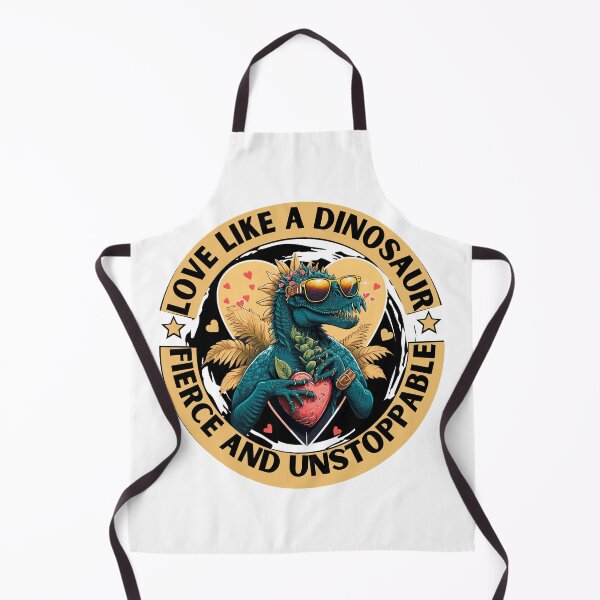 Item preview, Dinosaur t-shirt with enamored glasses designed and sold by relso.