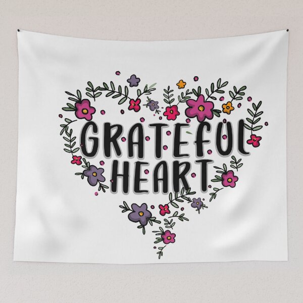 Item preview, Corazón agradecido designed and sold by SmilingStyles1.