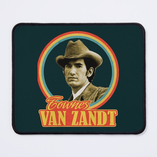 Item preview, Music Vintage Retro Townes Van Zandt Funny Graphic Gift   designed and sold by ArticAngelShop.