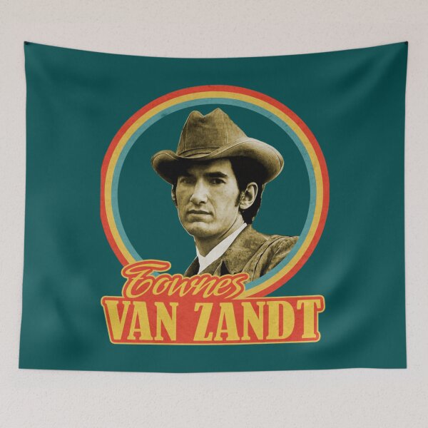 Item preview, Music Vintage Retro Townes Van Zandt Funny Graphic Gift   designed and sold by ArticAngelShop.