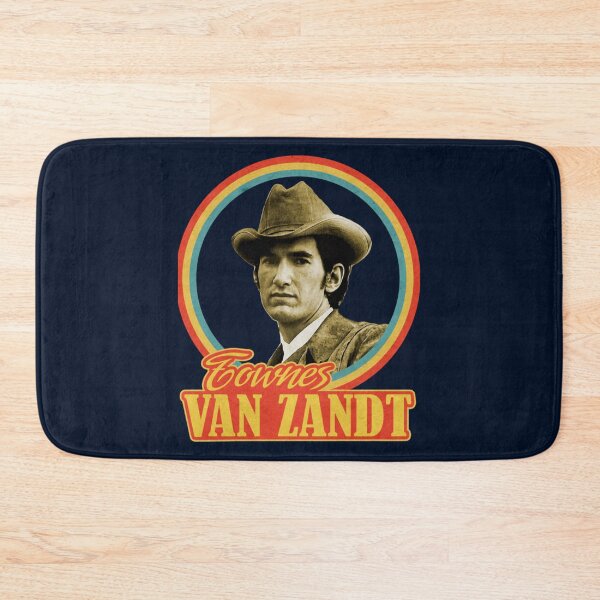 Item preview, Music Vintage Retro Townes Van Zandt Funny Graphic Gift   designed and sold by ArticAngelShop.