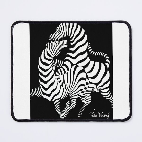 Item preview, Victor Vasarely - Zebra (1937) designed and sold by mturns57.