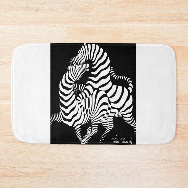 Item preview, Victor Vasarely - Zebra (1937) designed and sold by mturns57.