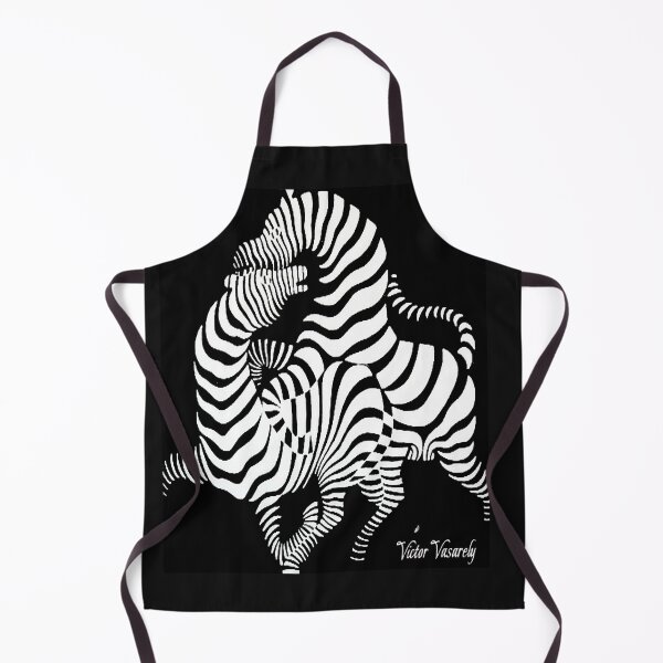 Item preview, Victor Vasarely - Zebra (1937) designed and sold by mturns57.