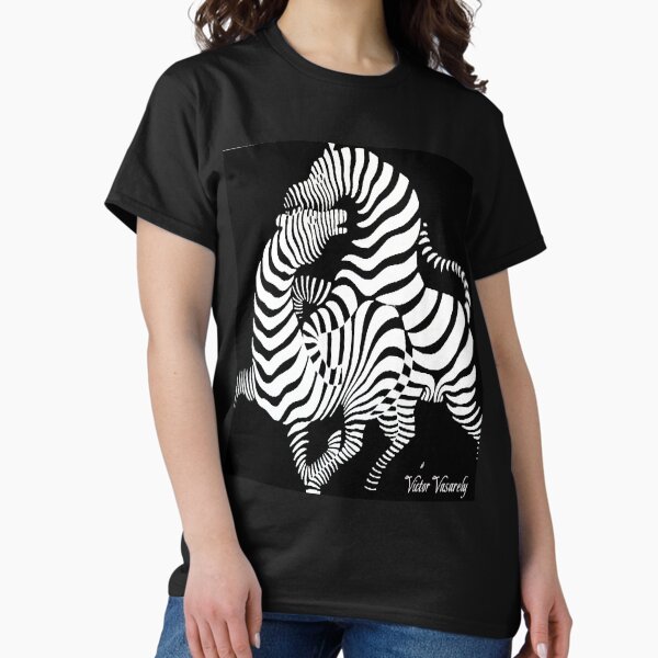 Item preview, Victor Vasarely - Zebra (1937) designed and sold by mturns57.