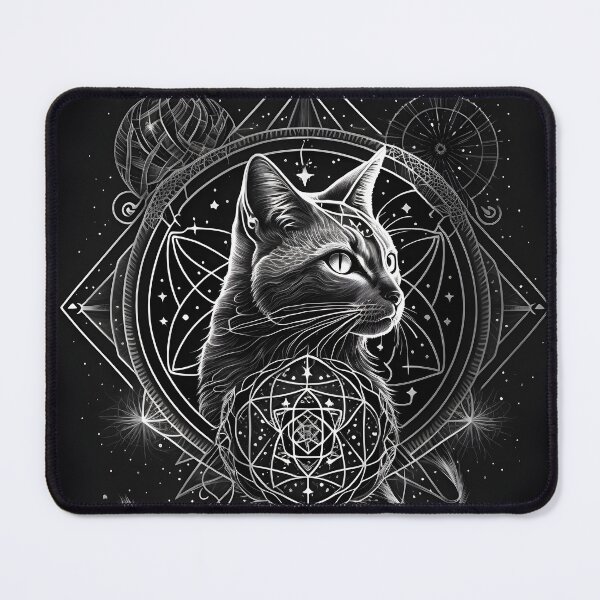 Item preview, sacred cat designed and sold by CrudeBow.