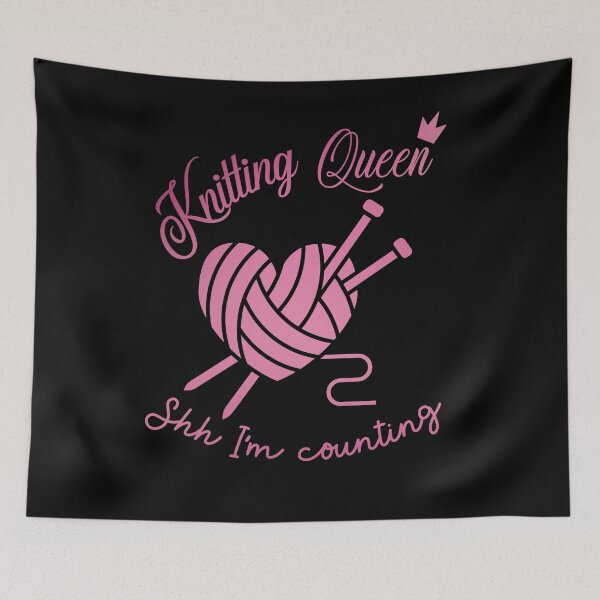 Item preview, Knitting Queen designed and sold by ElLocoMus.