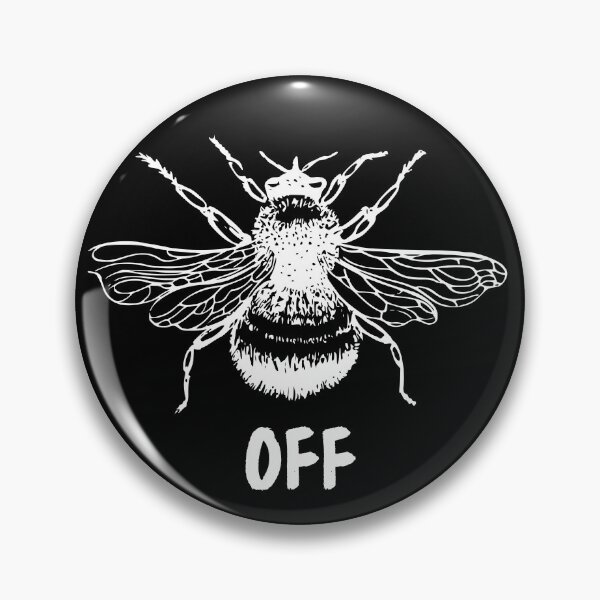 Item preview, Bee OFF - WHITE designed and sold by StealthFandom.