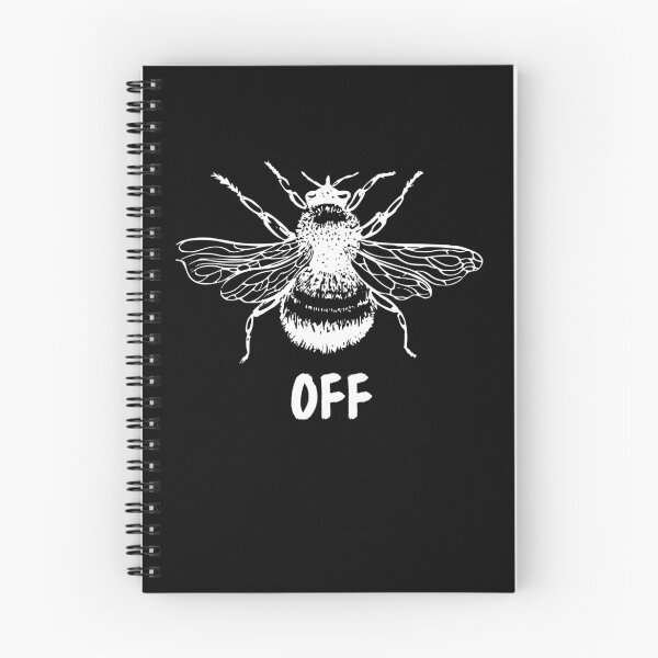 Item preview, Bee OFF - WHITE designed and sold by StealthFandom.