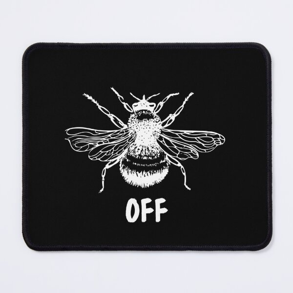 Item preview, Bee OFF - WHITE designed and sold by StealthFandom.