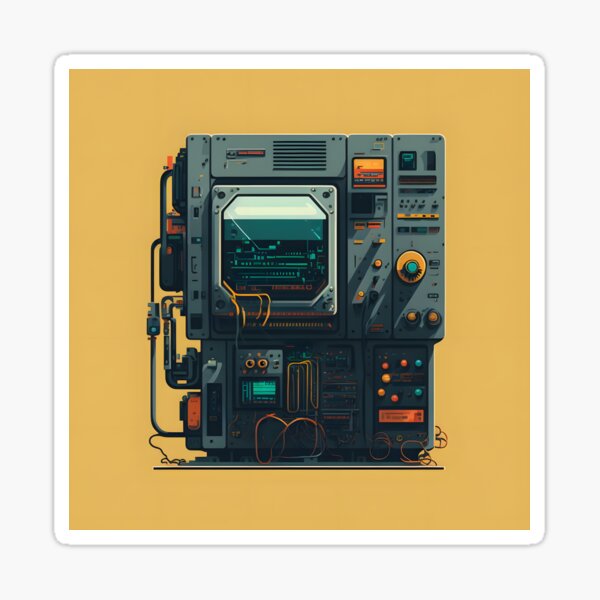 DREAMACHINE-019 Sticker