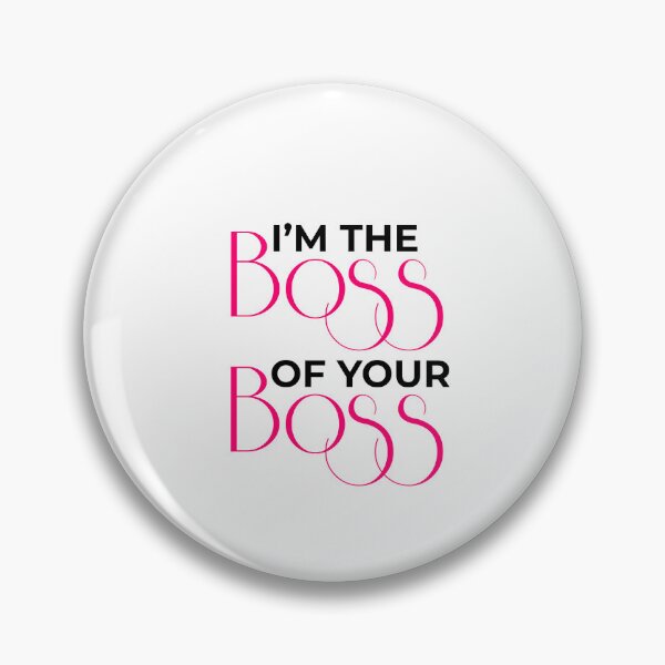 Item preview, Women's I'm the Boss of your Boss designed and sold by radikaldezignz.