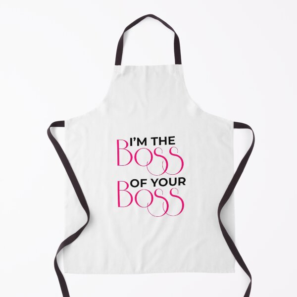 Item preview, Women's I'm the Boss of your Boss designed and sold by radikaldezignz.