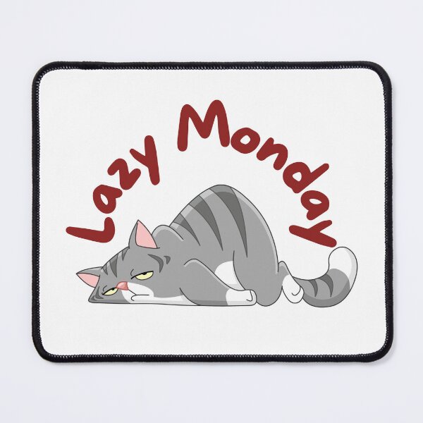 Item preview, Lazy Monday designed and sold by Daapcreationsco.
