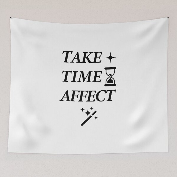 Item preview, TAKE TIME AFFECT designed and sold by PURPLEDESIGNMA.