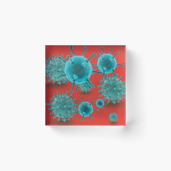 Item preview, Flu Attack Pt.1 designed and sold by scilyfe.