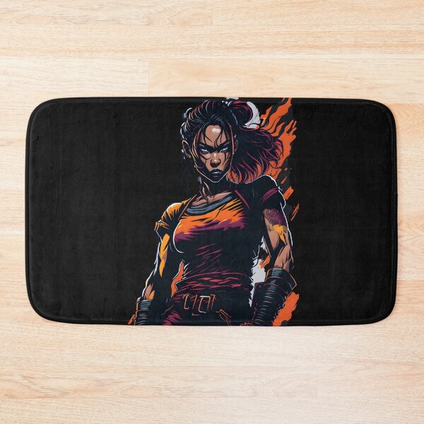 Item preview, "Women of Power" Inspiring Digital Art and Clothing for Female Anime Fans designed and sold by Chromatic-Art.