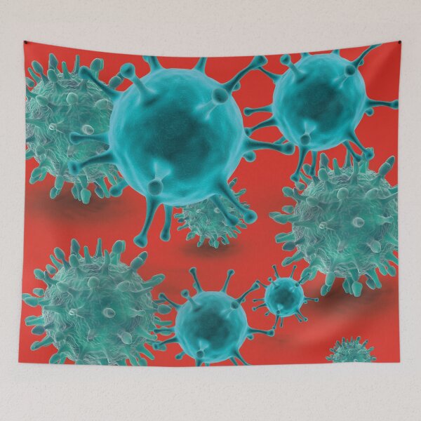 Item preview, Flu Attack Pt.1 designed and sold by scilyfe.