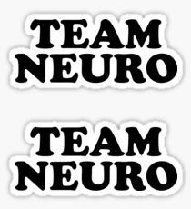 TEAM NEURO Sticker